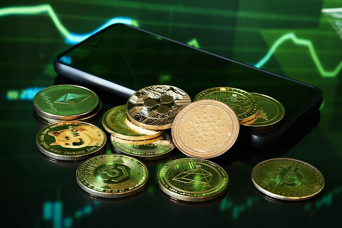 Market Rising In Digital Crypto Currency Sector